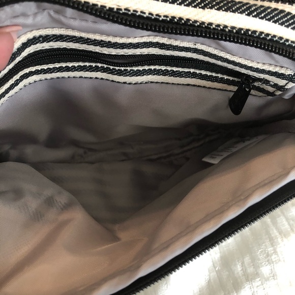 Thirty One Double Zip Crossbody Bag - Picture 5 of 6